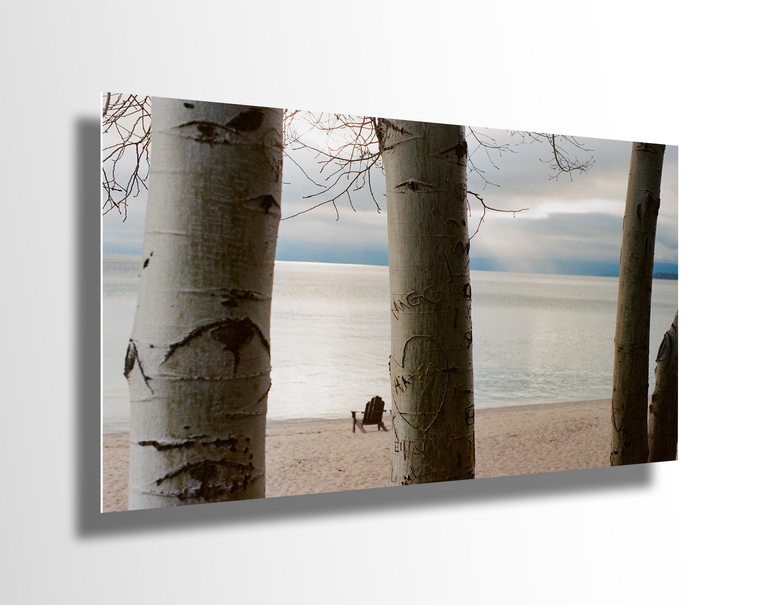 Lake Tahoe Aspen Beach