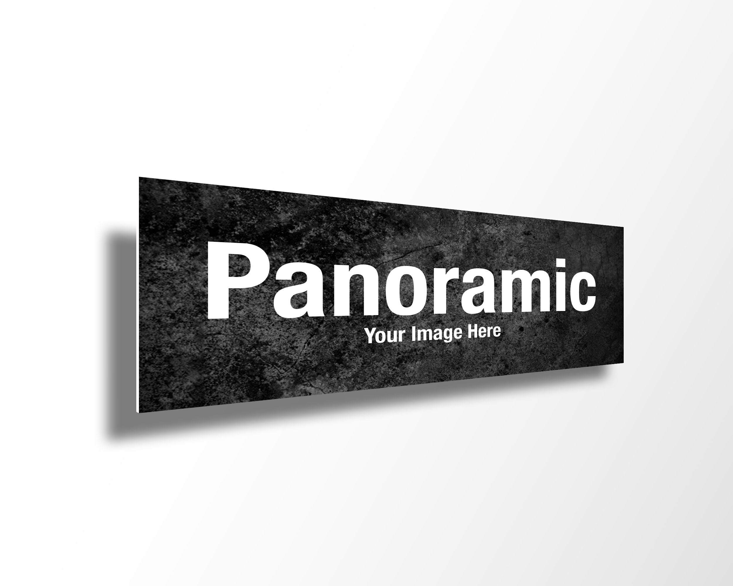 Panoramic Custom Metal Print | Frameless Aluminum Design
