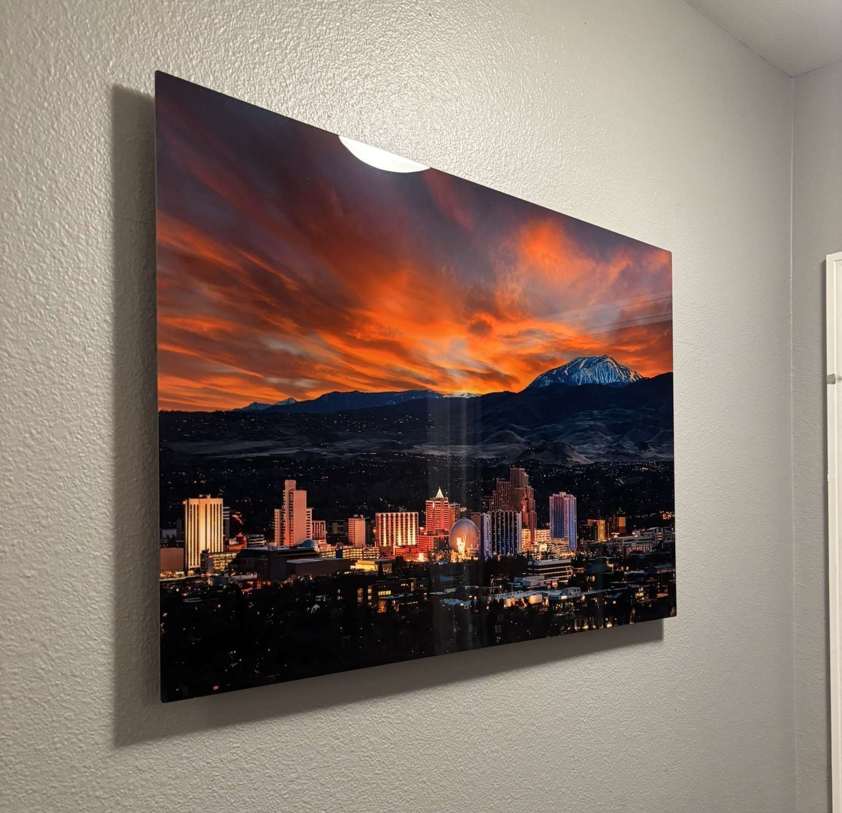 Creative Ways to Display Custom ChromaLuxe Metal Prints | A Forever Print